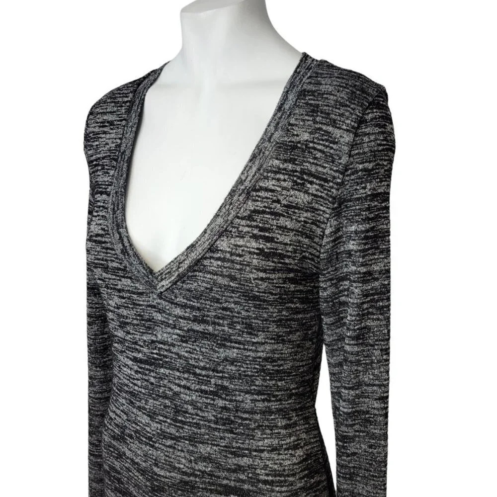 Aritzia Wilfred Free Open Back  Tunic Long Sleeve Top - Picture 2 of 5